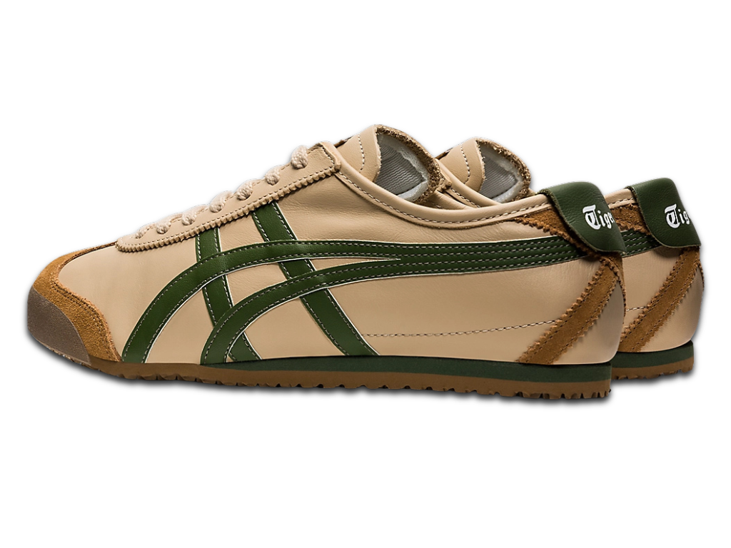 Tênis Onitsuka Tiger Mexico 66 'BEIGE/GRASS GREEN'