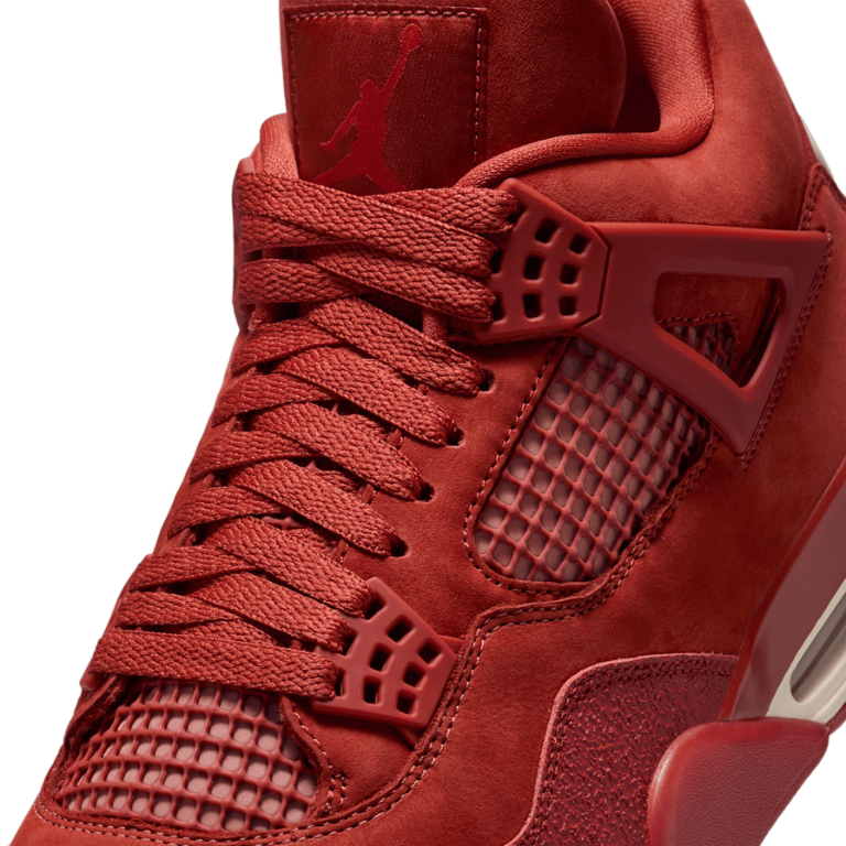 Tênis Nike Air Jordan 4 Retro x Nigel Sylvester "Brick By Brick"