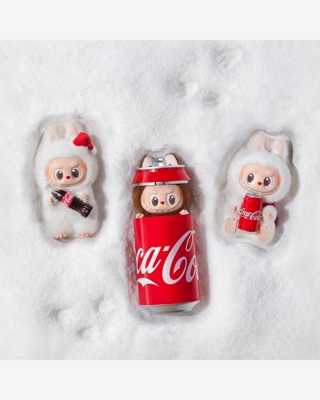 Labubu COCA-COLA POPMART - Caixa surpresa