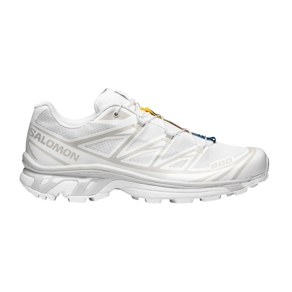 Tênis Salomon XT-6 "White/Lunar Rock"