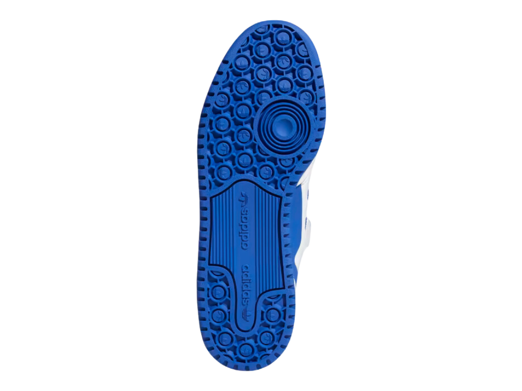 Tênis Adidas Forum Low "White/Royal Blue"