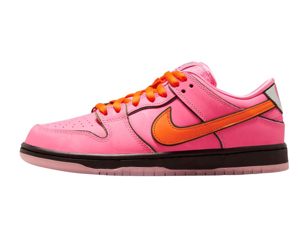 Tênis Nike SB Dunk Low x The Powerpuff Girls "Blossom"