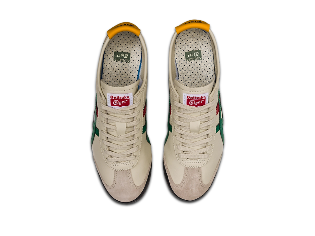 Tênis Onitsuka Tiger Mexico 66 'BIRCH/GREEN'
