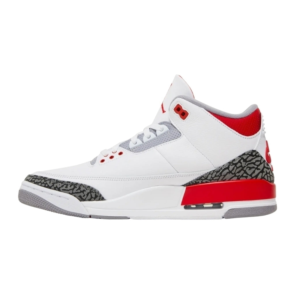 Tênis Nike Air Jordan 3 Retro "Fire Red"