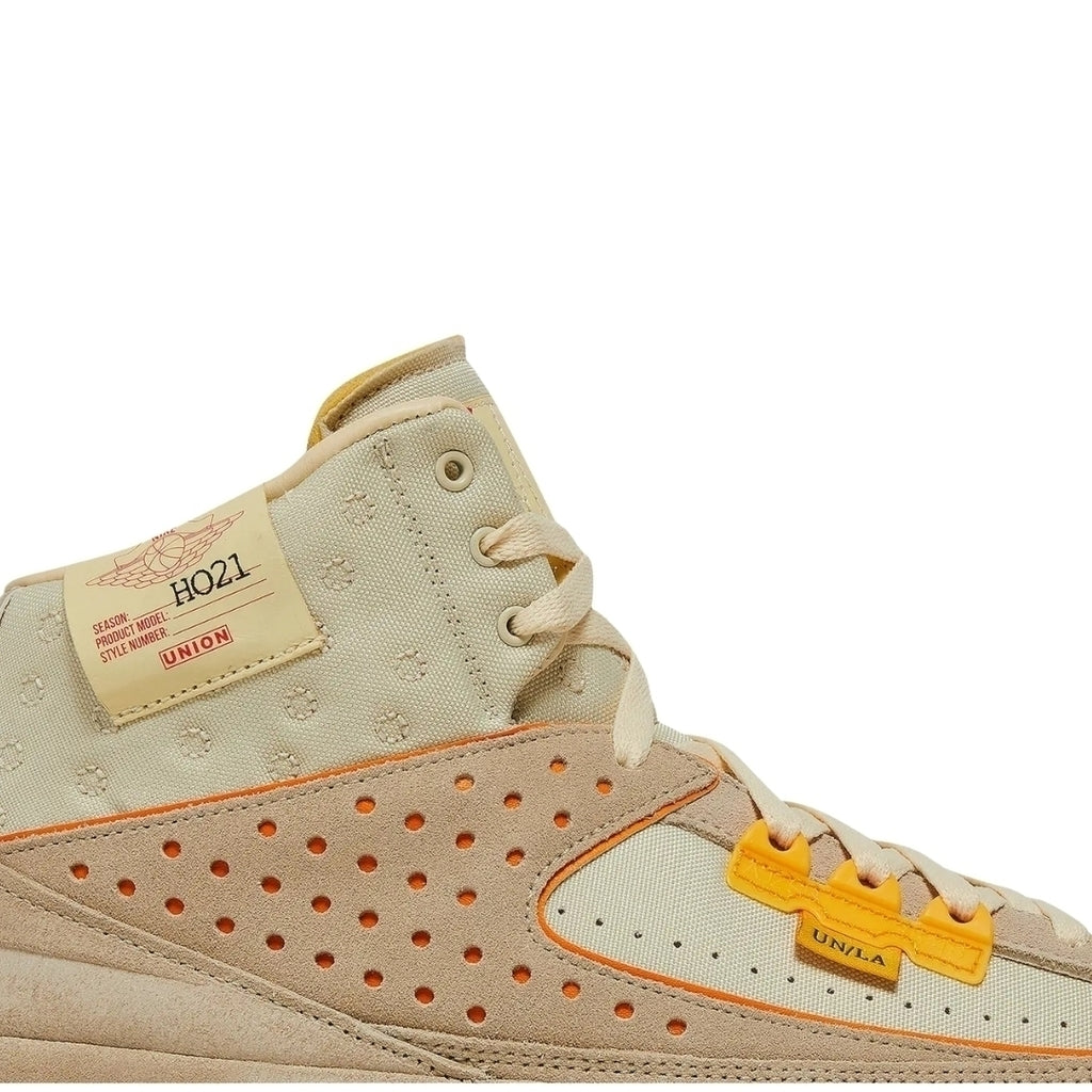 Tênis Nike Air Jordan 2 x UNION "Rattan"