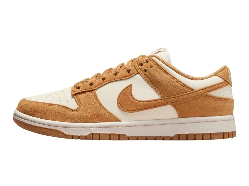 Tênis Nike Dunk Low "Flax Suede"