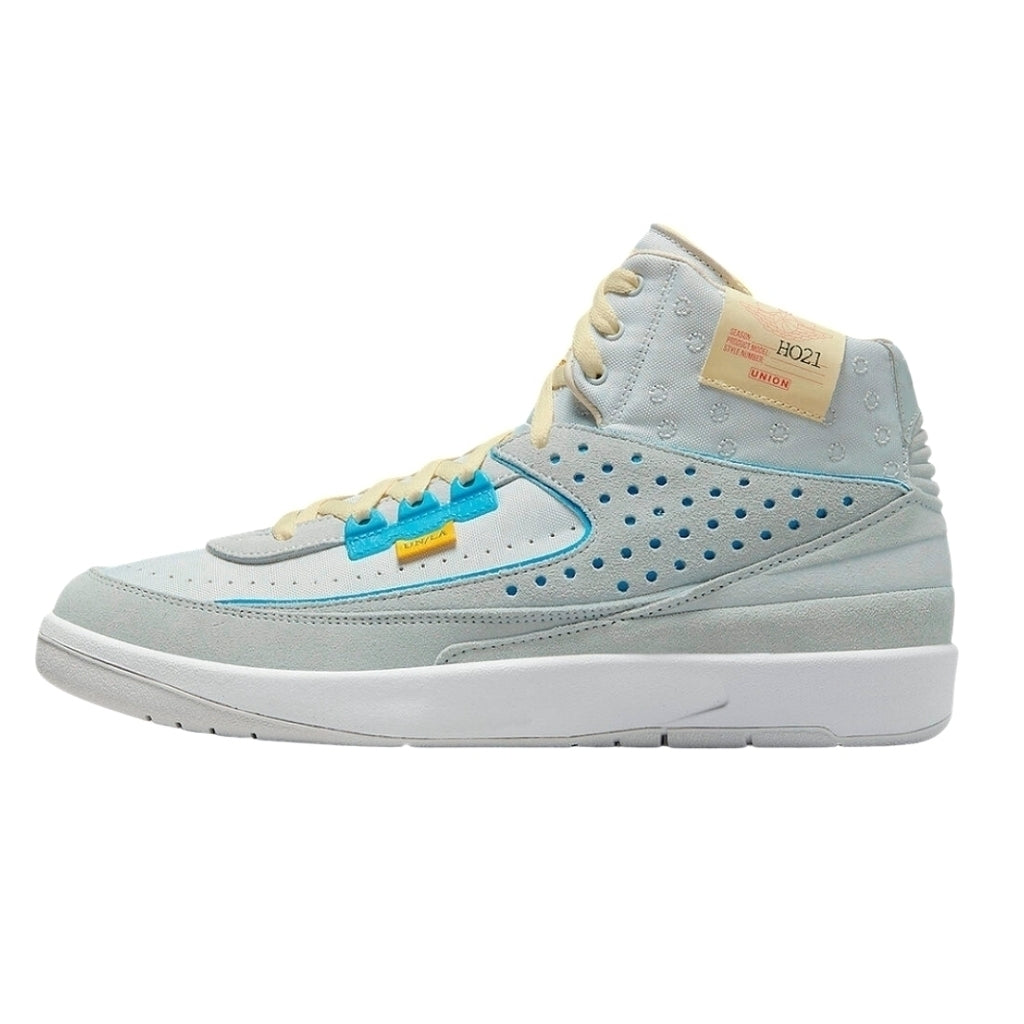 Tênis Nike Air Jordan 2 x UNION "Grey Fog"