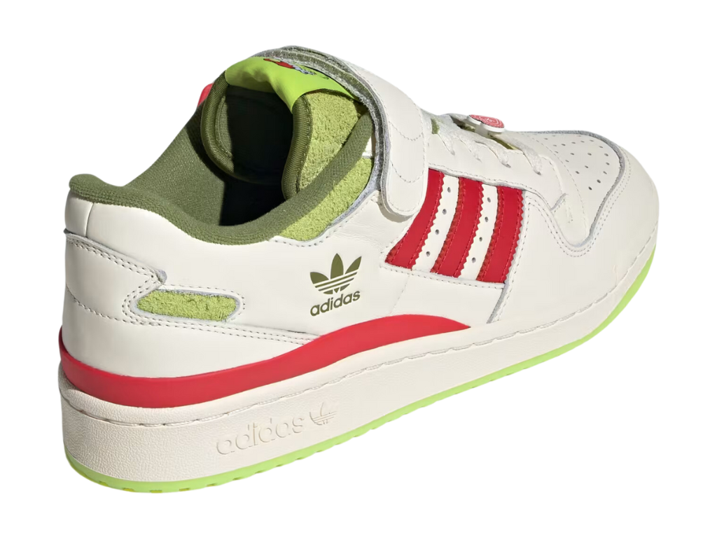Tênis Adidas Forum Low x The Grinch