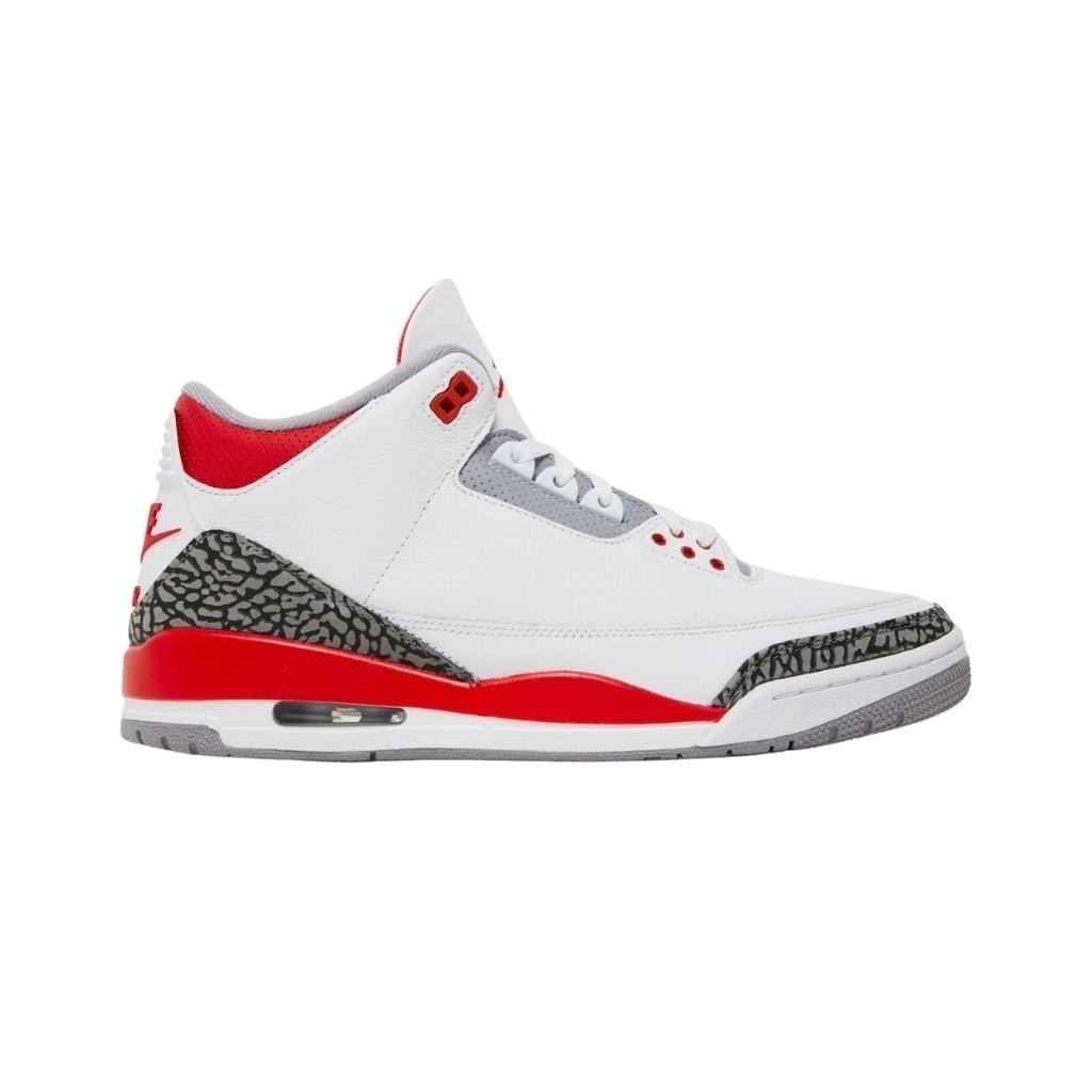 Tênis Nike Air Jordan 3 Retro "Fire Red"