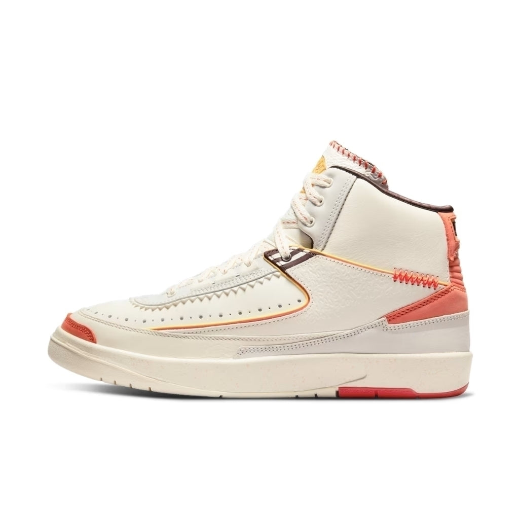 Tênis Nike Air Jordan 2 Retro x Maison Chateau Rouge